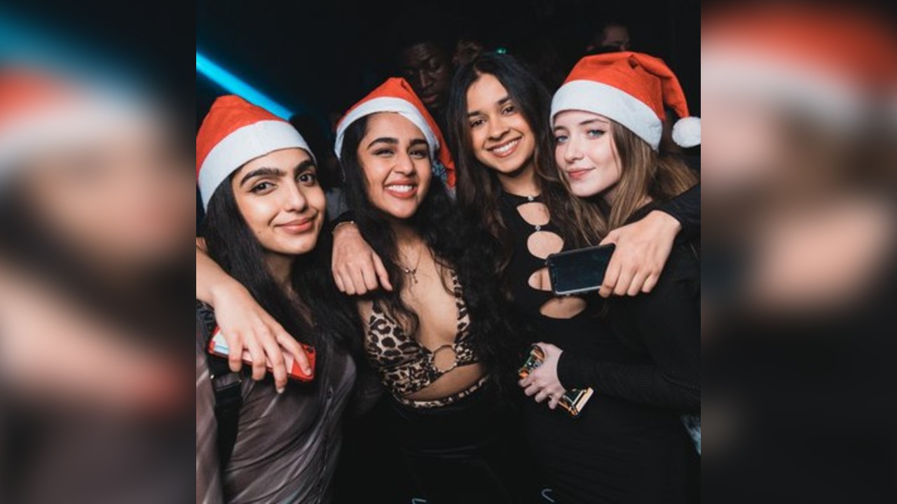 The Official Snow Rave 2025 - End Of Term Christmas Rave