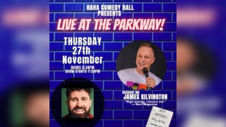 Haha Comedy Hall- James Kilvington MC with Joe Zalias