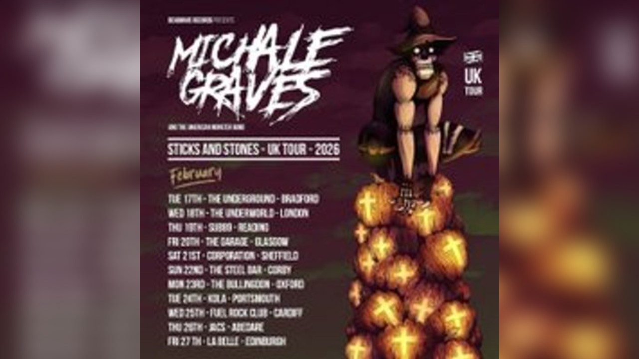 Michale Graves UK Tour