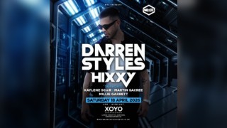 WHE Presents: Darren Styles & Hixxy + Support | Birmingham