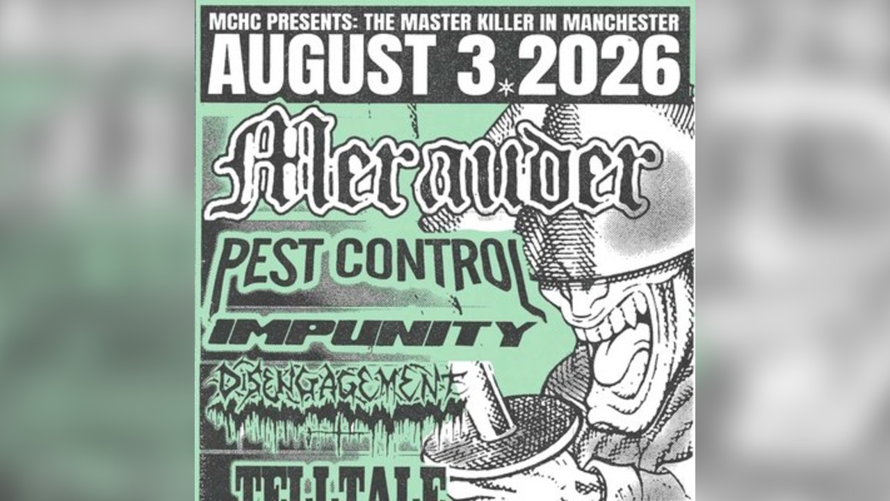 MERAUDER & support - The Bread Shed, Manchester