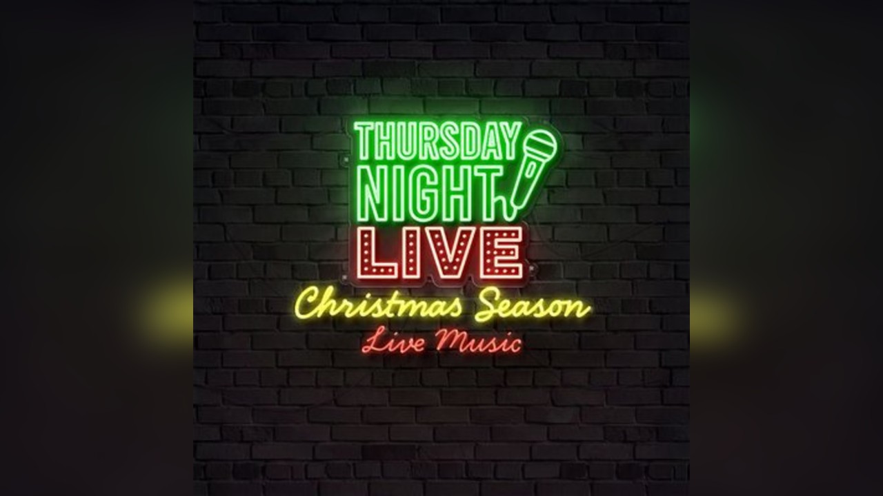Thursday Night Live Christmas Season - Music by Pete Arrowsmith