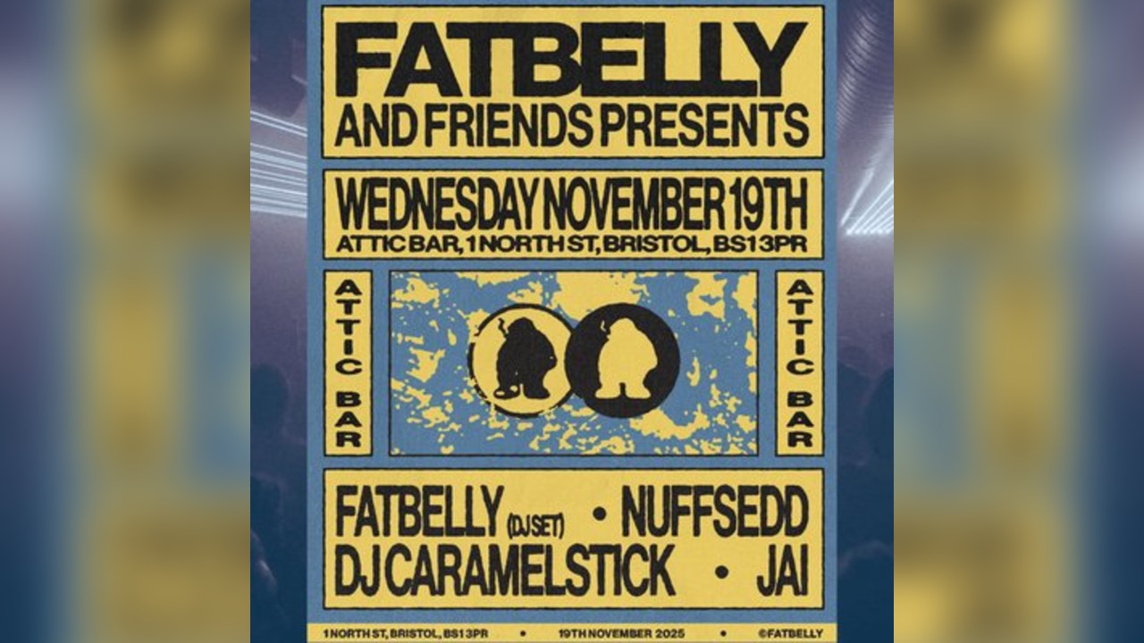 Fatbelly + Friends | Student Drinks Deals, £4 Pints, + more