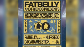 Fatbelly + Friends | Student Drinks Deals, £4 Pints, + more