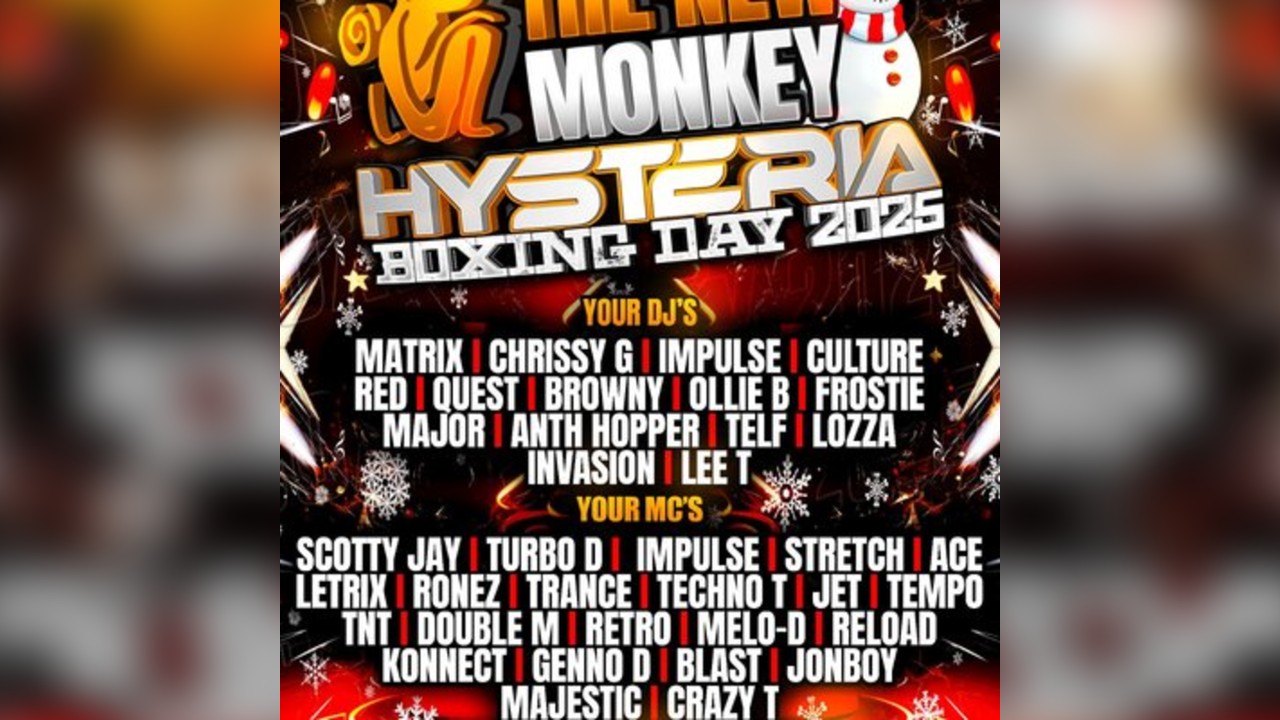 The New Monkey Vs Hysteria