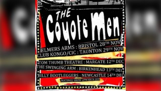 The Coyote Men + The Ravaged