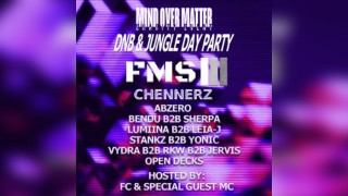 Mind Over Matter; DNB & JUNGLE DAY PARTY