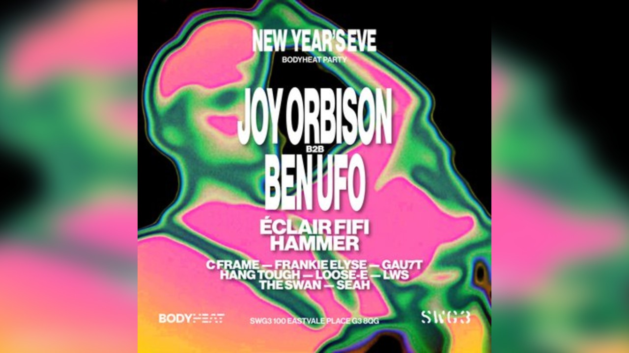 New Year's Eve - Joy Orbison B2B Ben UFO