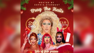 Drag Bingo at Tonbridge Christmas Fest 20th December