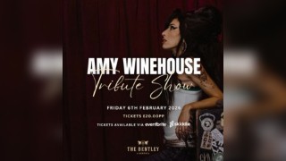 Amy Winehouse Tribute Show