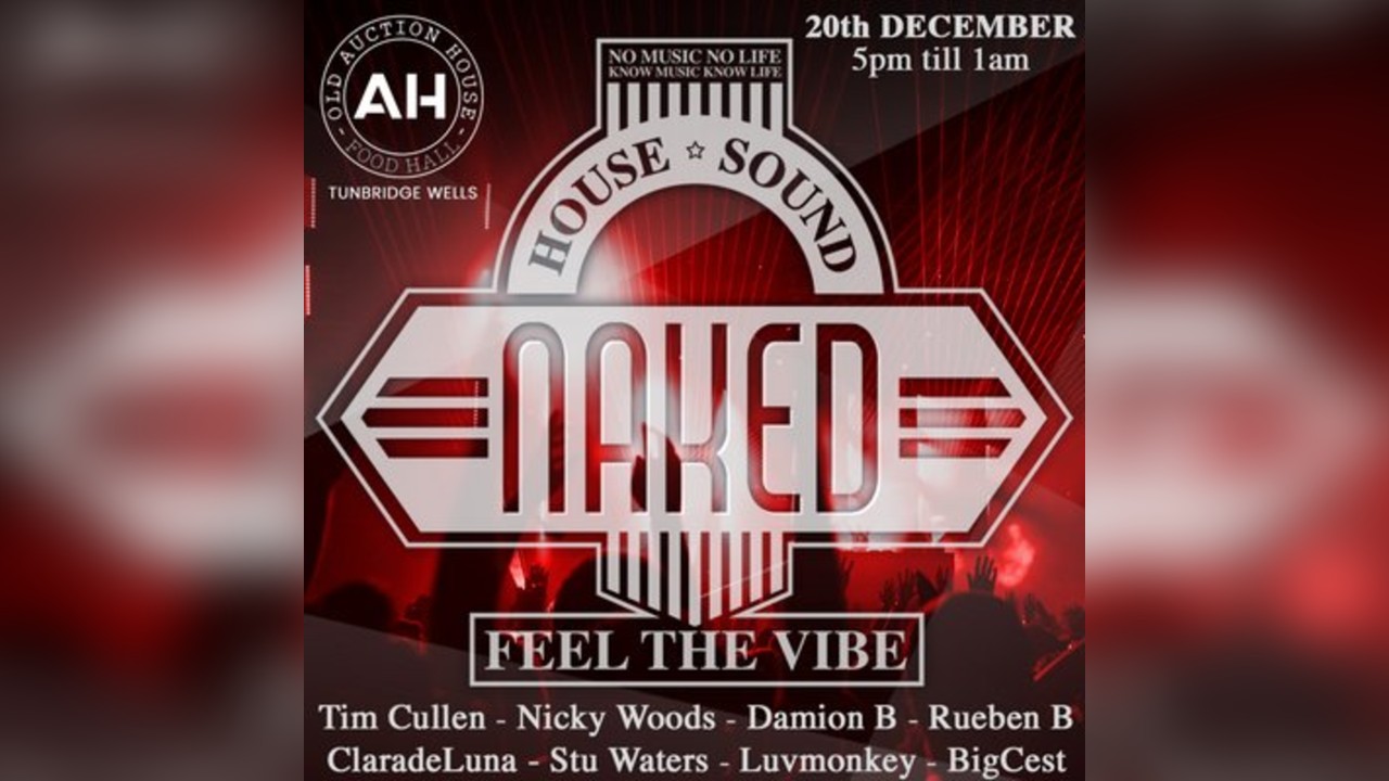 Naked 'Feel The Vibe' Winter House Party 2025