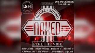 Naked 'Feel The Vibe' Winter House Party 2025