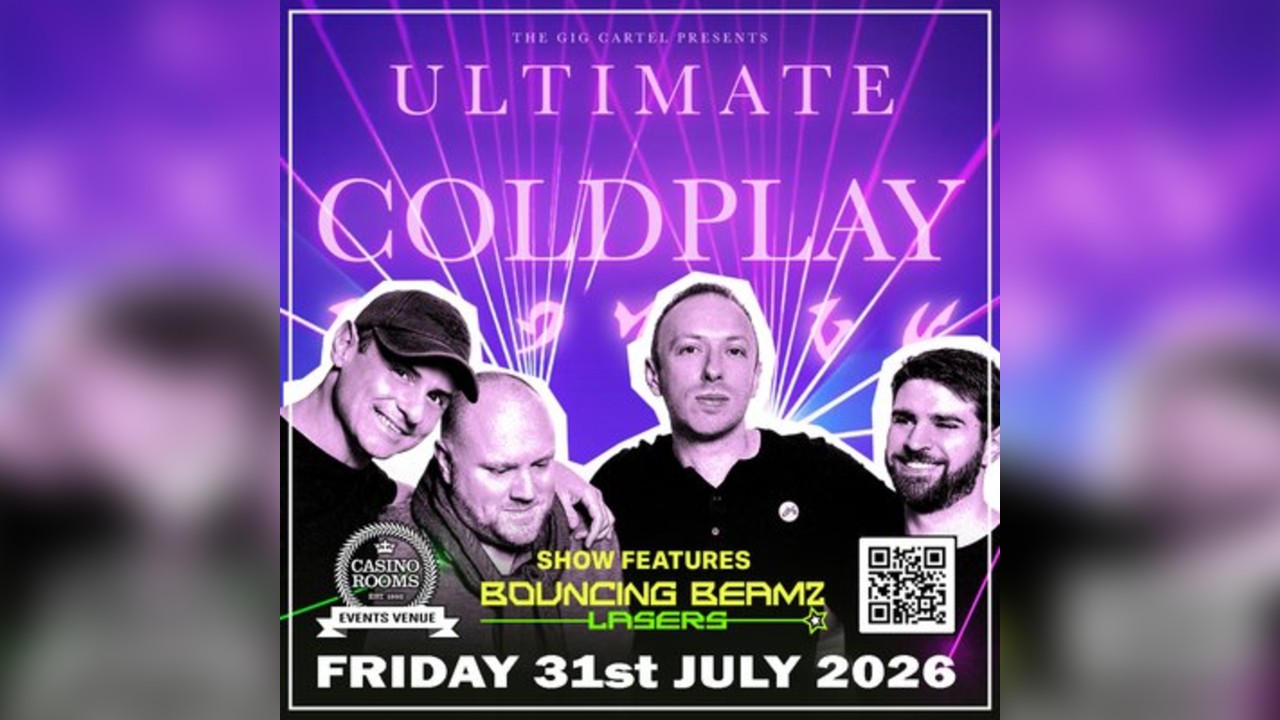 Ultimate Coldplay 2026 Tour - Friday 31st July 2026