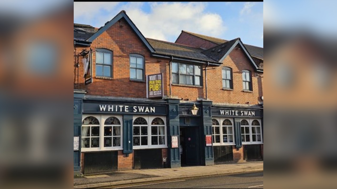 New Year's Eve Party at the White Swan in Oldbury