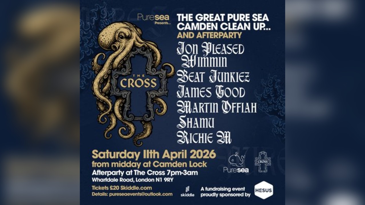 Pure Sea Presents.....The Cross