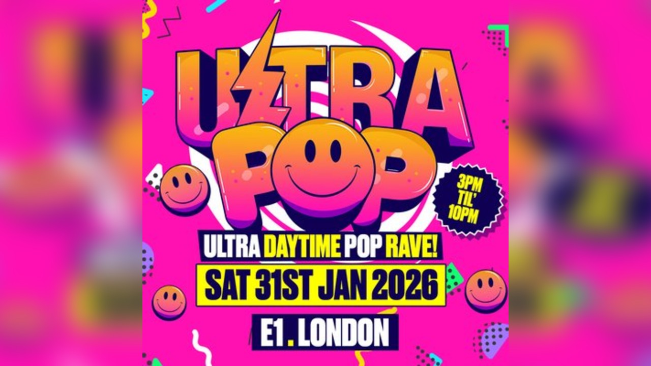 ULTRA POP - The Ultimate Daytime Pop Rave Ultra Pop
