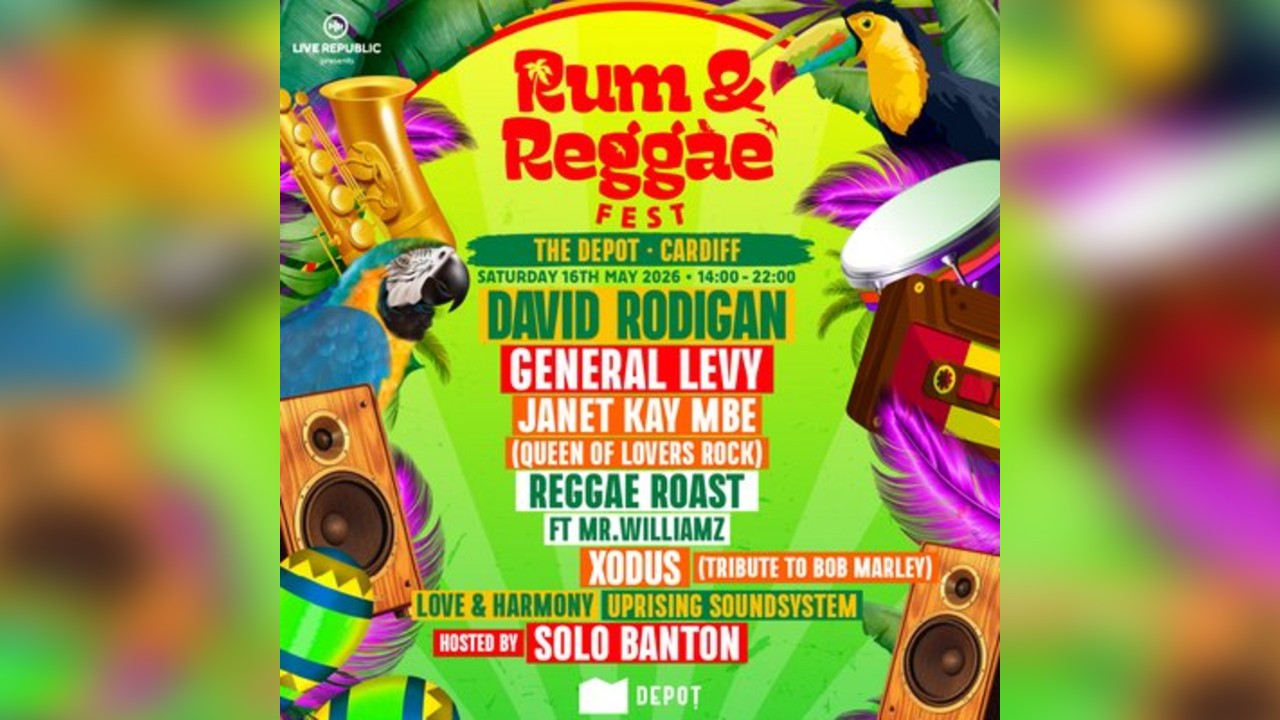 Rum & Reggae 2026 | The Depot, Cardiff