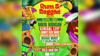 Rum & Reggae 2026 | Depot, Cardiff