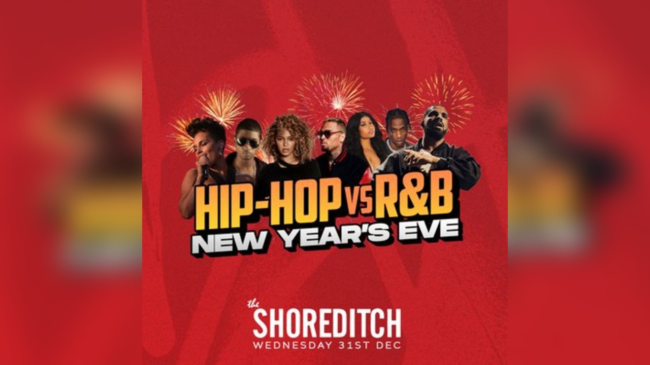 Hip-Hop Vs RnB New Years Eve 2025