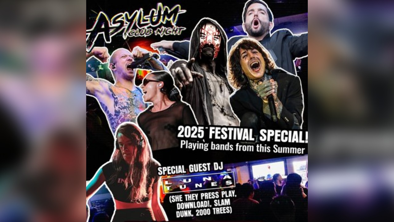 Asylum Club night W/ LUNA TUNES