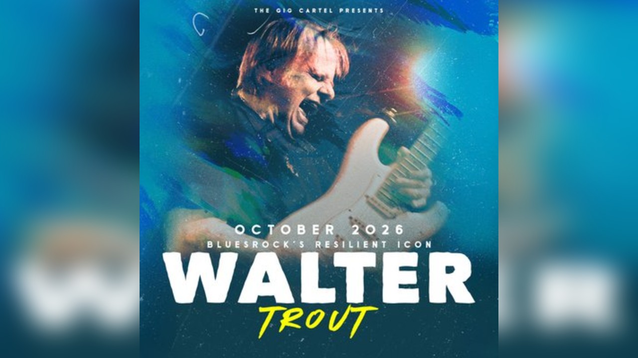 Walter Trout : Live in 2026