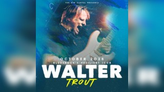 Walter Trout : Live in 2026