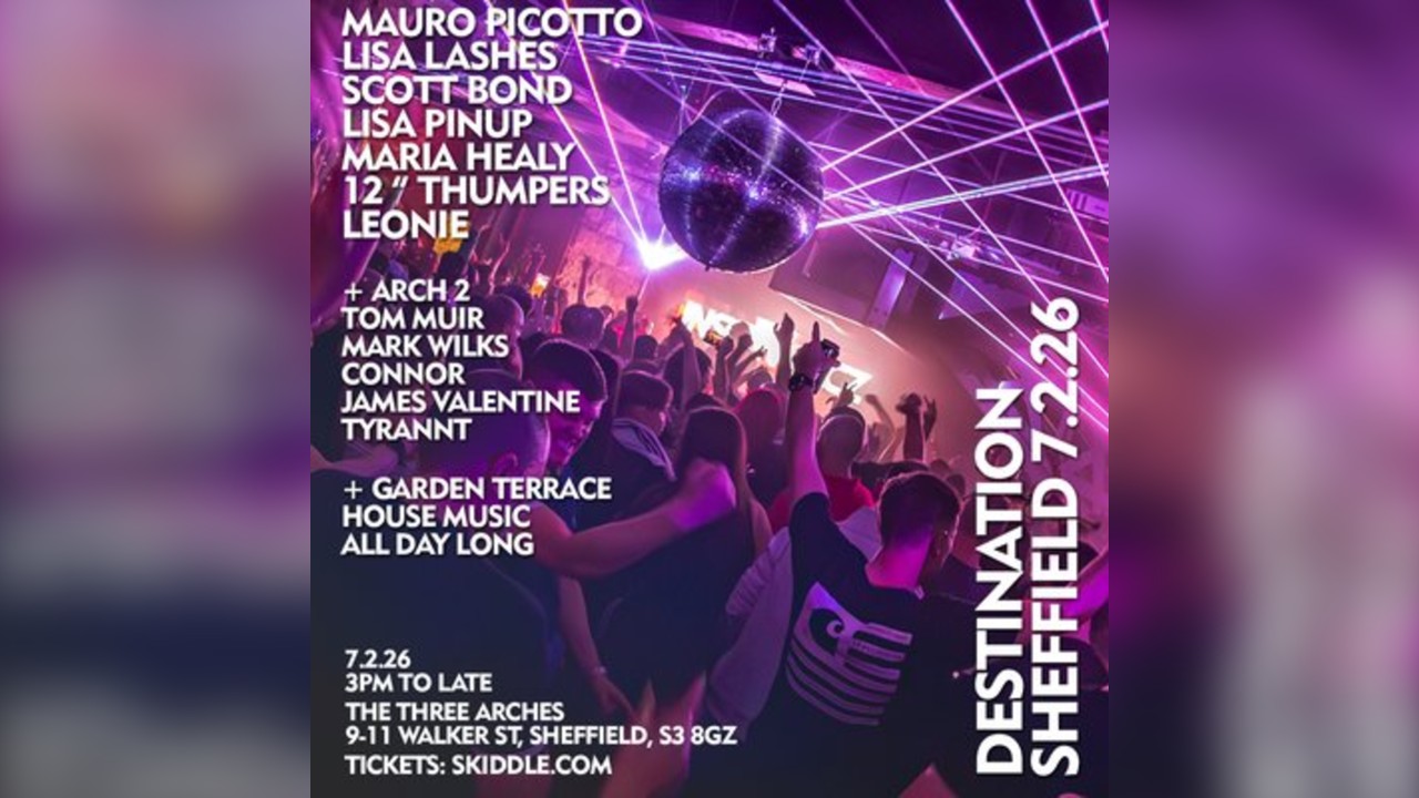 Insomniacz & Lashed Present Destination: Sheffield