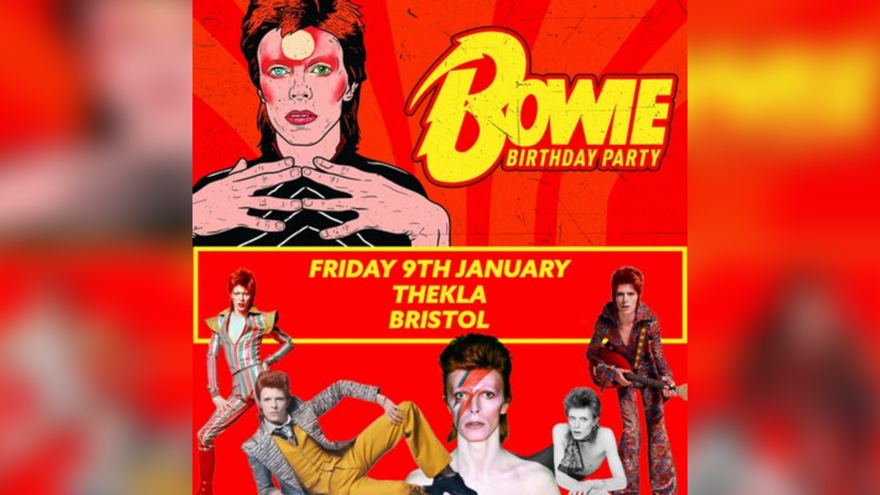 David Bowie's Birthday Party (Bristol)