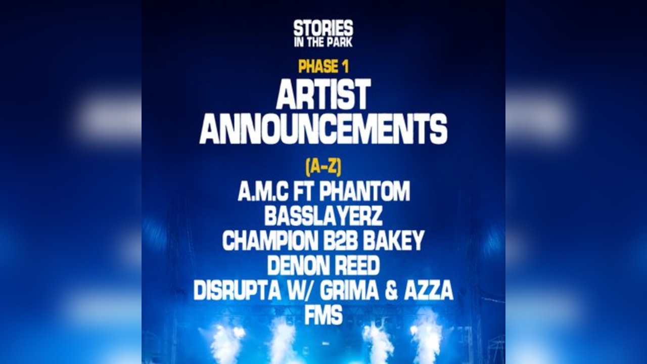 Stories In The Park 2026