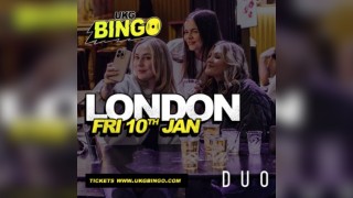 UKG BINGO Sat 10th Jan London