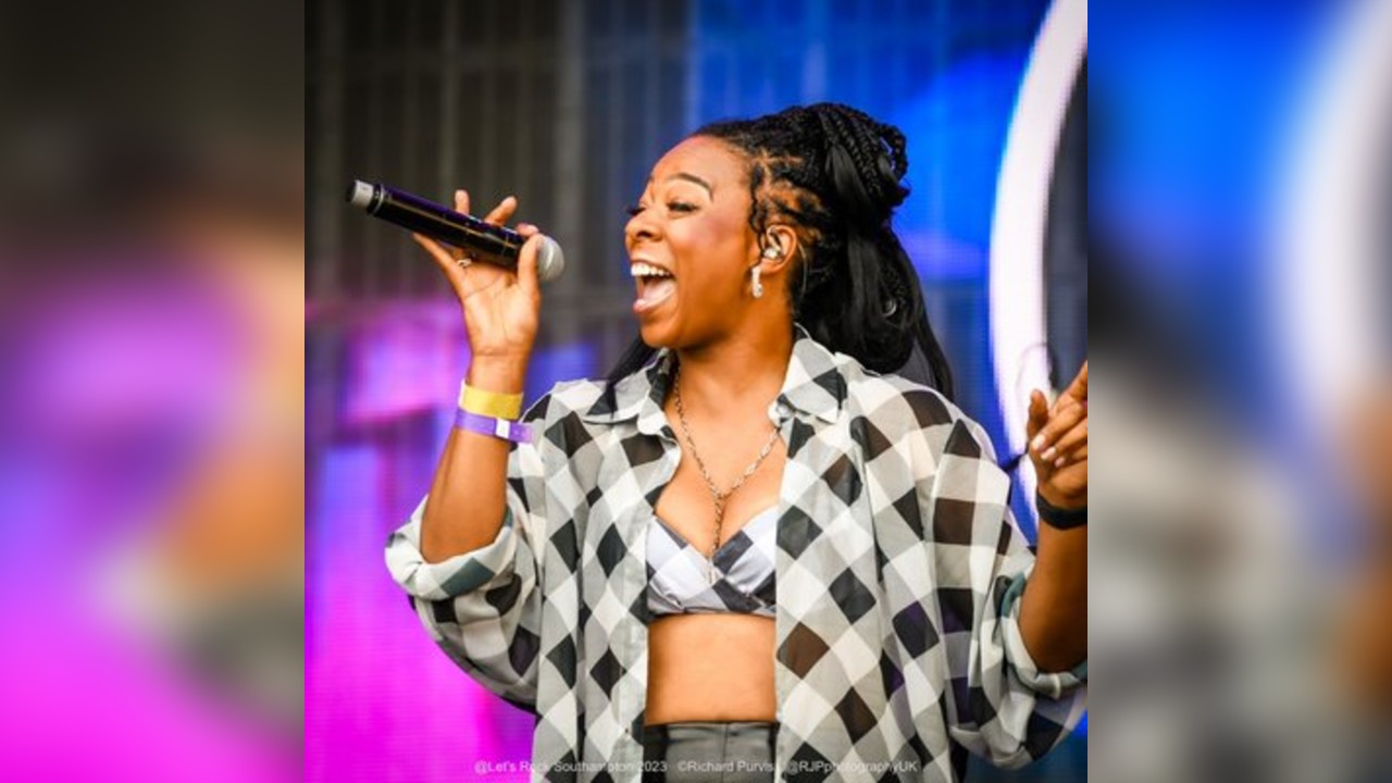 The Divas Ball HEADLINER - LIVIN' JOY ft. LUZAHNN LIVE PA