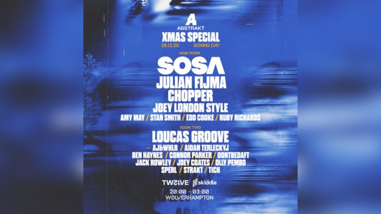 Abstrakt Xmas Special 'Sosa Returns'