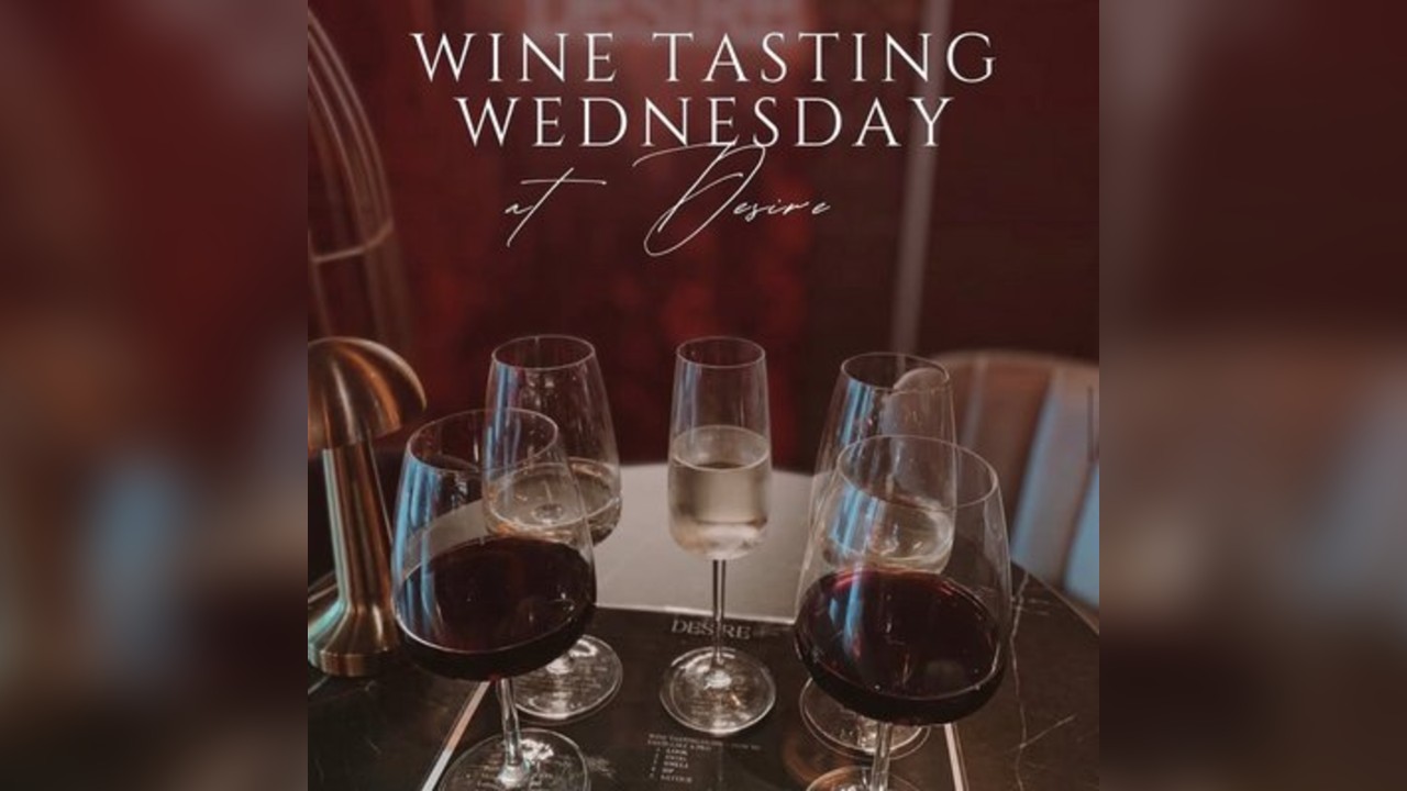 Wine tasting Wednesday