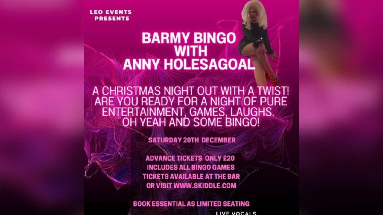 Barmy bingo
