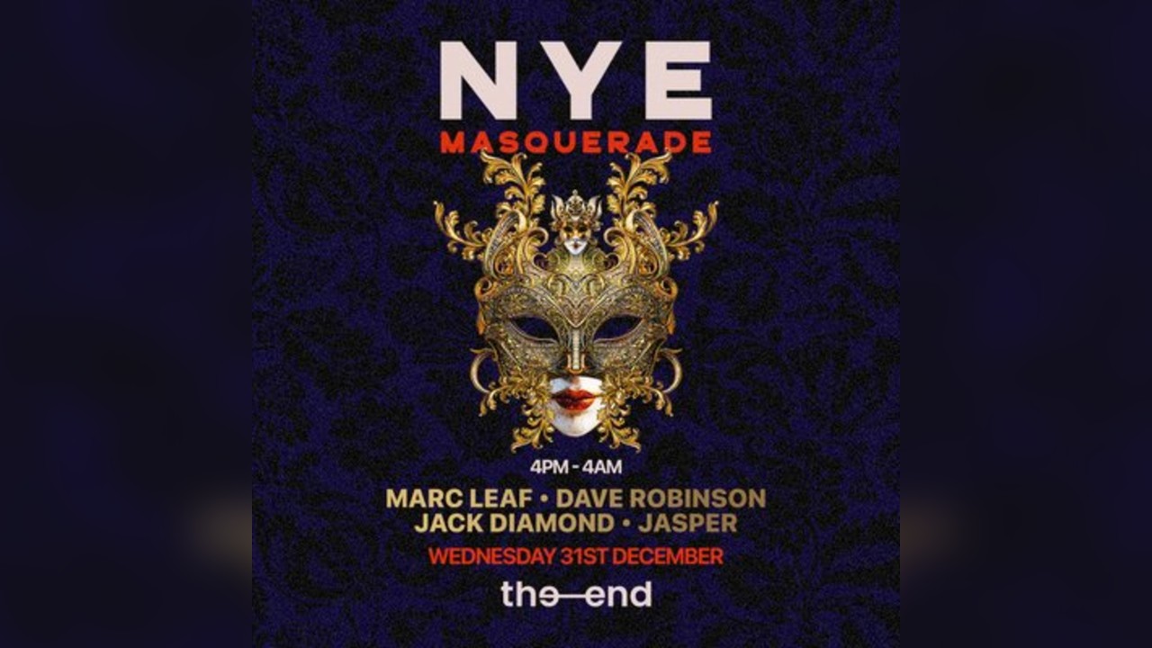 New Year's Eve MASQUERADE