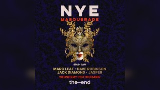 New Year's Eve MASQUERADE