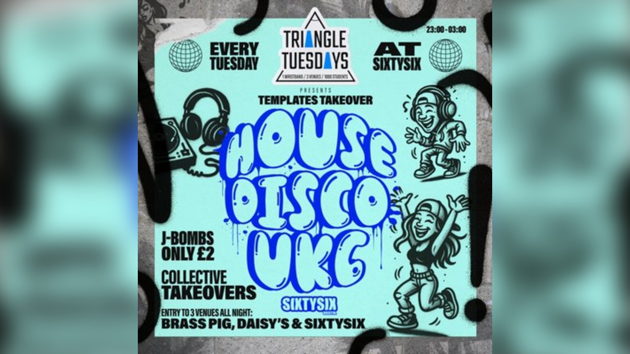 Templates Takeover- Triangle Tuesdays