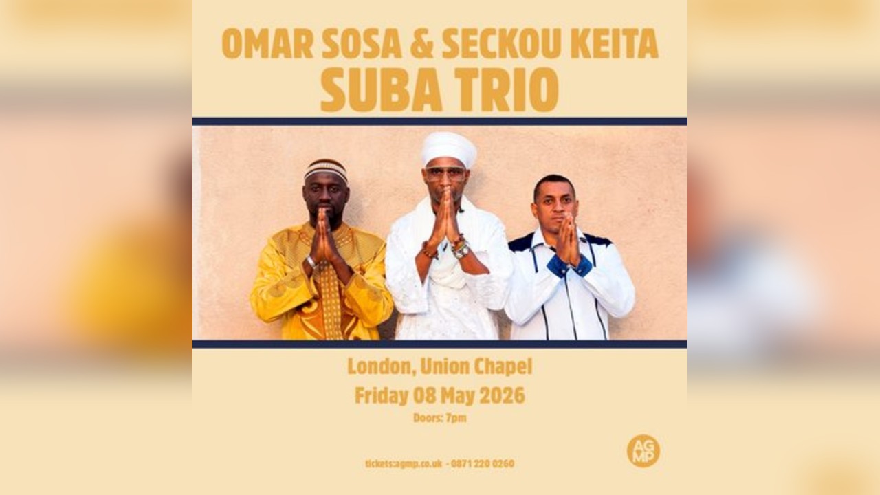 Omar Sosa & Seckou Keita Suba Trio