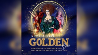 THE GOLDEN GALA New Year's Eve - Haus of Cabaret Brighton