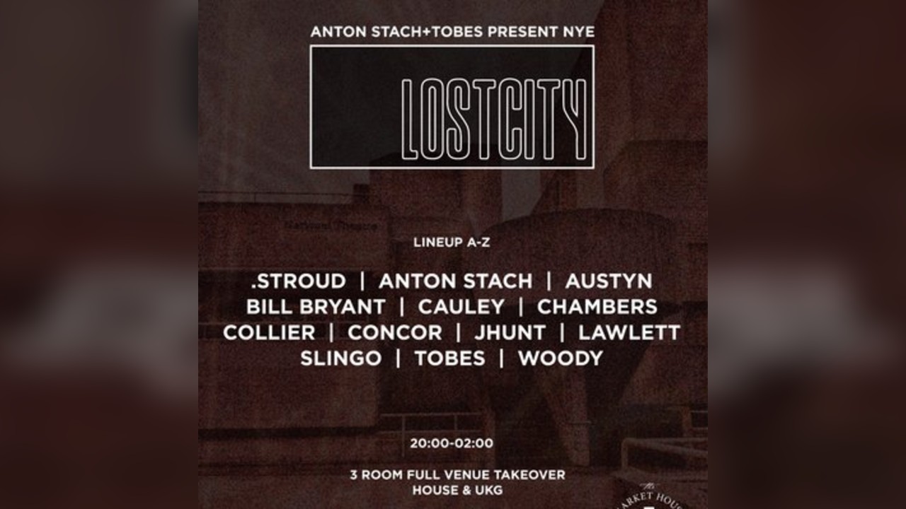 LostCity: New Year's Eve 2025