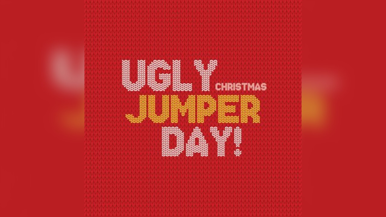 Ugly Christmas Jumper Day at The Garden Vauxhall