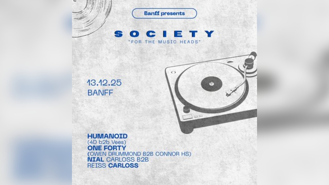 Banff presents Society