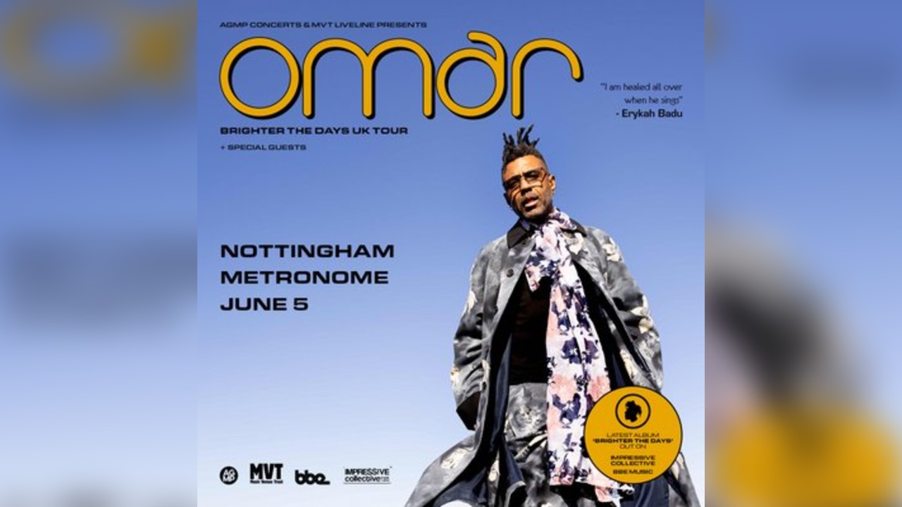 Omar 'Brighter The Days'