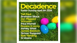 Decadence Boutique Easter Sunday 2026 Stratford Upon Avon