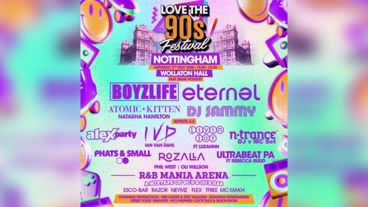 Love the 90s Festival | Wollaton Park