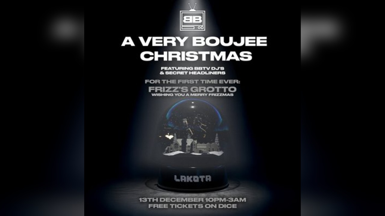 A Very Boujee Christmas Free Rave