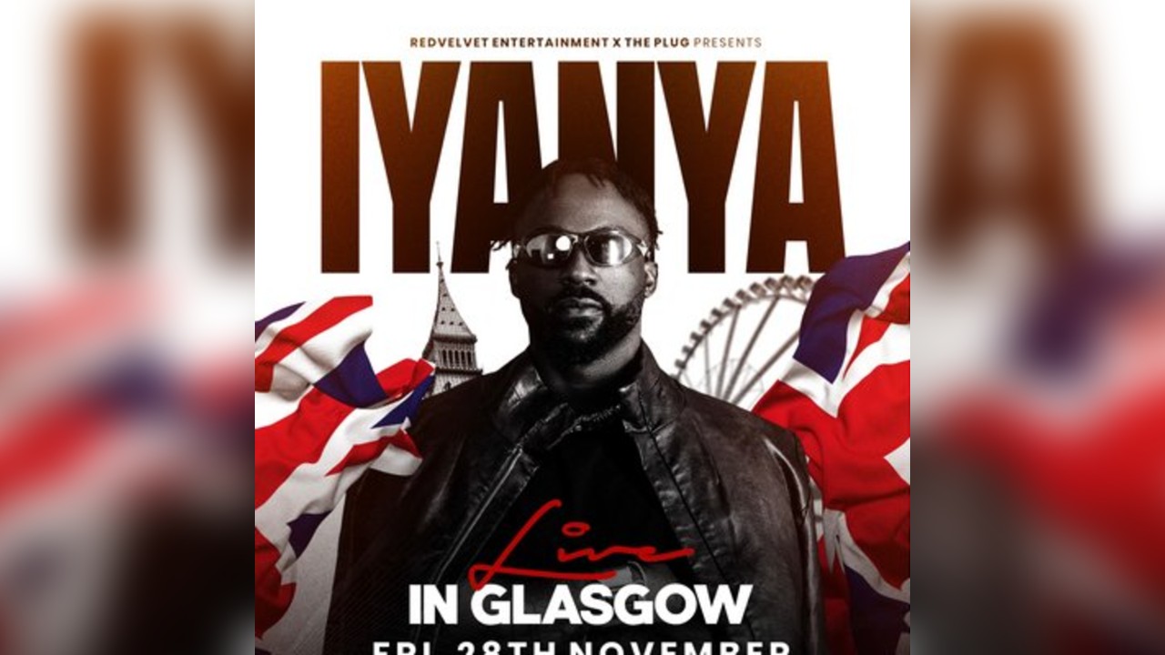 Iyanya Live In Glasgow