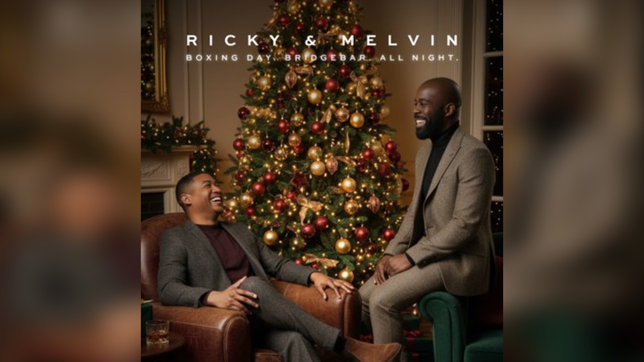 Bridgebar Presents: The Boxing Day Special with Ricky & Melvin