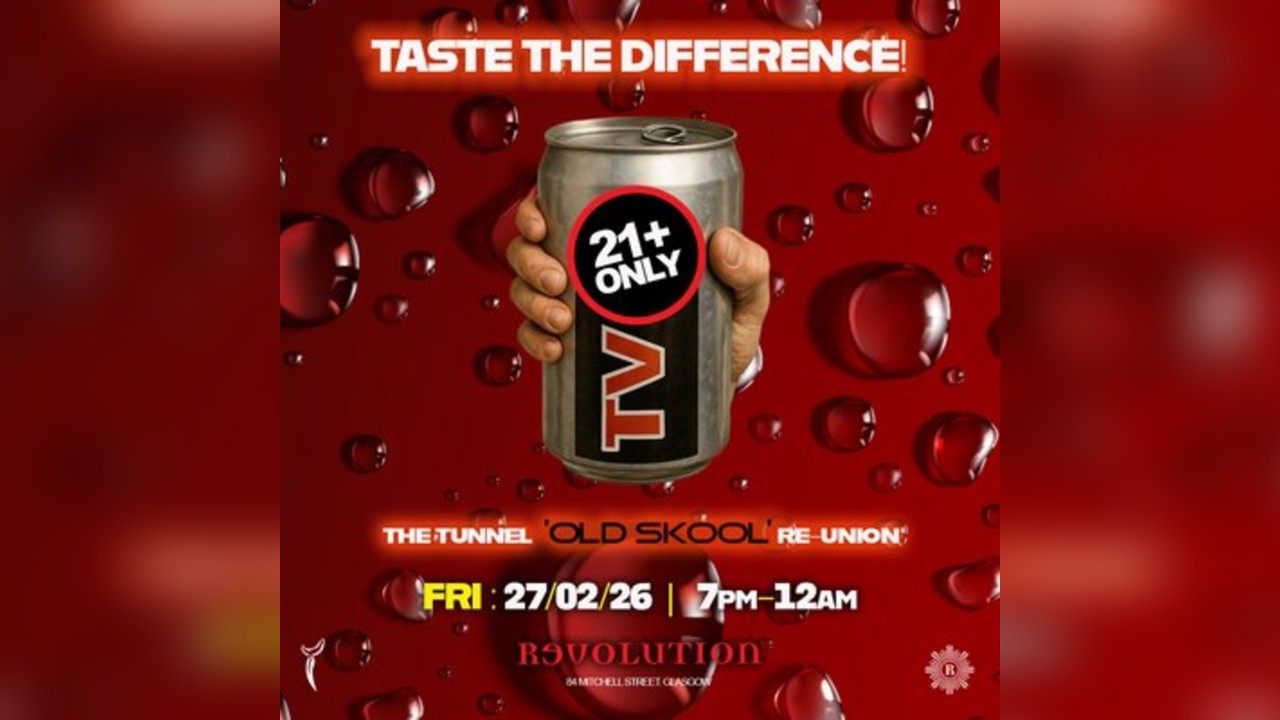 The Tunnel 'OLD SKOOL' Re-Union