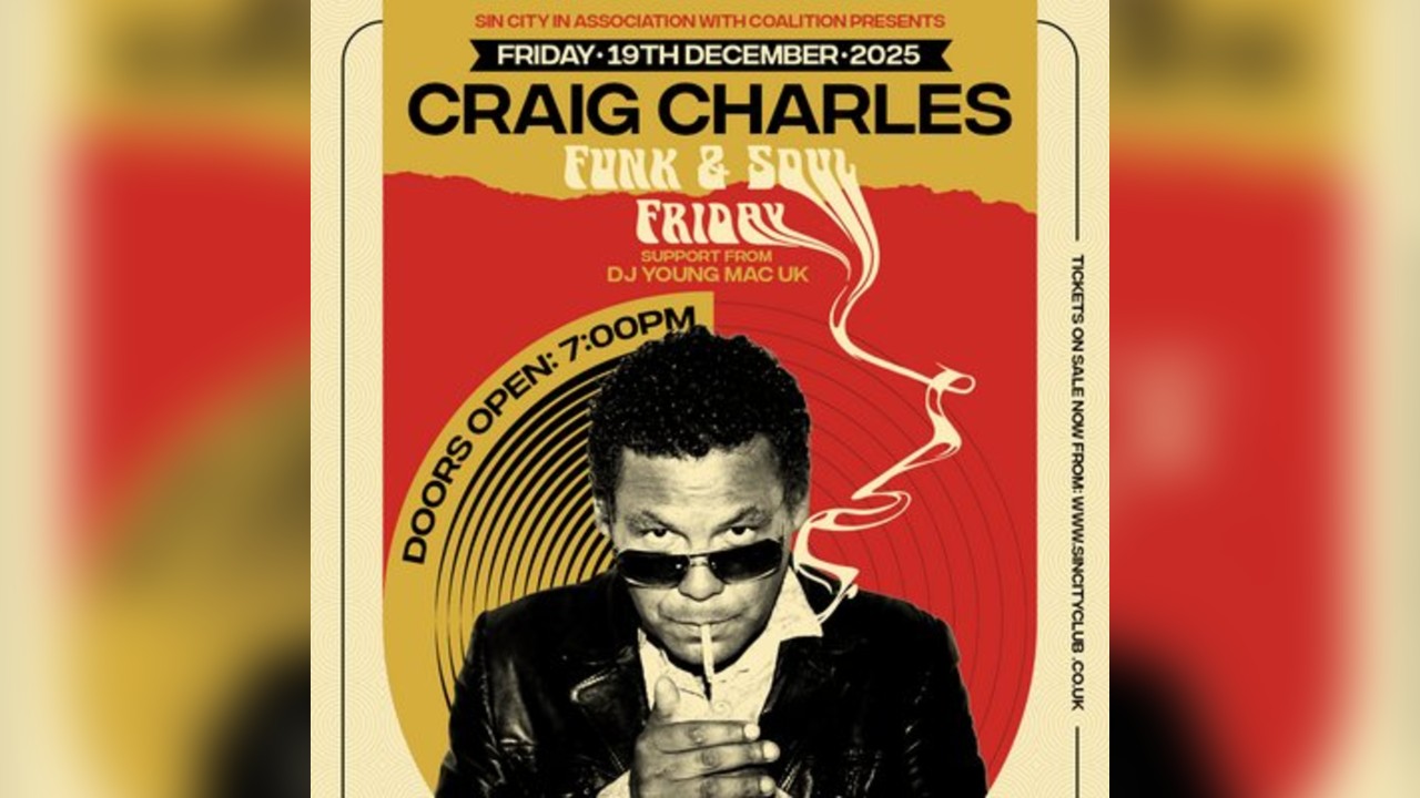 Craig Charles Live
